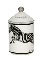 Lychee & Mulberry Zebra Candle with Lid
